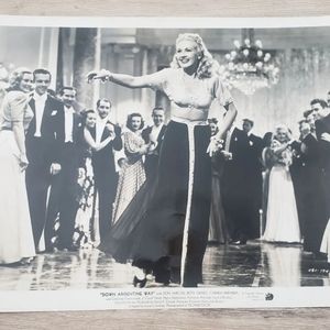 1940 Betty Grable Promo Film Photo